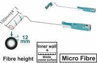 Валик малярный 100мм Микро фибер, THT8541D