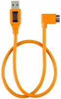 Кабель Tether Tools TetherPro USB 3.0 to Micro-B Right Angle 50cm Orange (CU61RT02-ORG)