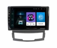 Магнитола M2 PRO Ssang Yong Actyon 2010-2013, Android 12, 2/32ГБ / Санг Енг Актион, DSP