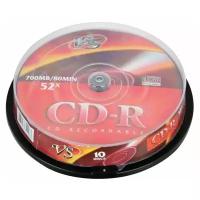 Диск CD-RVS700 Mb 52x, 10 шт