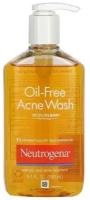 Neutrogena Гель для умывания от угревой сыпи Oil Free Acne Wash, 269 мл, 400 г