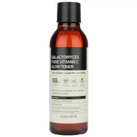 Тонер для сияния кожи с витамином С и галактомисисом Some By Mi Galactomyces Pure Vitamin C Glow Toner для тусклой и уставшей кожи