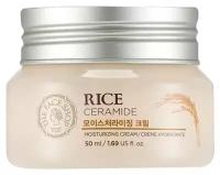 TheFaceShop Rice Сeramide Moisturizing Cream Увлажняющий крем для лица с рисом и керамидами, 50 мл