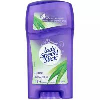 Леди Спид Стик / Lady Speed Stick - Дезодорант Алое, 45 г