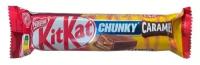 Шоколадный батончик Kit Kat Chunky Caramel / Кит Кат Чанки Карамель 43,5гр (Польша)