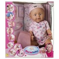 Пупс Warm baby, 35 см, 8004-408A