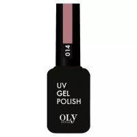 Olystyle гель-лак для ногтей UV Gel Polish, 10 мл, 014 персиково-розовый