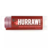 Hurraw! Оттеночный бальзам для губ Black Cherry Tinted Lip Balm Вишня