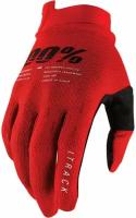 Мотоперчатки 100% ITrack Glove (Red, S, 2022 (10008-00015))