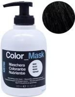 KAY PRO COLOR MASK окрашивающая питающая маска С прямым пигментом чёрный 300 МЛ