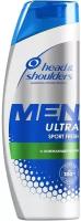 Шампунь для волос Head&Shoulders Men Ultra Sports Fresh 400мл