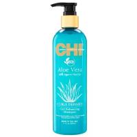 Шампунь chi aloe vera curl enhancing shampoo