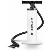 Насос HEIMPLANET Double Action Floor Pump, белый