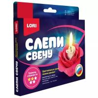 LORI Слепи свечу "Нежная роза" Пз/С-002 разноцветный 0.094 кг 16 см