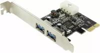 USB контроллер Orient VL-3U2PE (OEM PCI-Ex1, USB3.0, 2 port-ext)