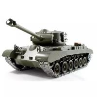 Танк Heng Long M26 Pershing Snow Leopard (3838), 1:16, 51 см