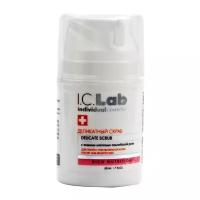 I.C.Lab скраб для лица Delicate scrub Rich Nutrition