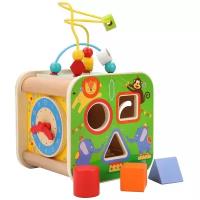 МДИ. Деревянная игрушка "Цирк" - занимательный куб
