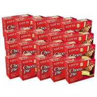 Пирожное Lotte Choco Pie, 20 шт