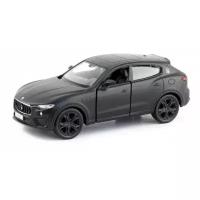 Машина металлическая RMZ City серия 1:32 Maserati Levante GTS 2019, инерционная, цвет черный, двери открываются