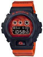 Наручные часы CASIO G-Shock DW-6900TD-4, оранжевый, черный