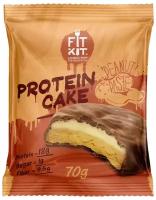 Fit Kit Protein Cake 70 г (Арахисовая паста)