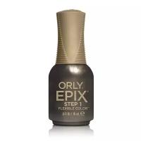 Эластичное покрытие Шаг 1. Цвет SILVER SCREEN Flexible Color EPIX ORLY 18мл