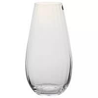 Ваза для цветов 24,5 см Оптика, Bohemia Glass