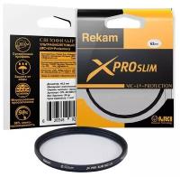 Светофильтр ультрафиолетовый Rekam UV 62-SMC16LC X PRO SLIM UV MC тонкий для объектива, 62 мм