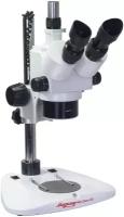 Микроскоп стерео МС-4-ZOOM LED (тринокуляр)