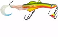 Балансир для рыбалки AQUA TRITON-5 58mm цвет 144 (флуоресцентный болотник), 1 штука