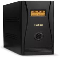 ИБП ExeGate SpecialPro Smart LLB-3000.LCD.AVR.6C13.RJ.USB <3000VA/1800W, LCD, AVR, 6*C13,RJ45/11,USB, металлический корпус, Black> EP287659RUS