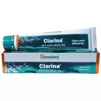 Clarina Anti-Acne Cream/Кларина, крем от прыщей и угревой сыпи, 30 г