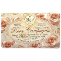 Nesti Dante Унисекс Мыло Rose Champagne (Роза Шампань) 150г