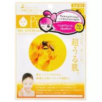 Sun Smile тканевая маска Pure Smile Bee Venom Essences с пчелиным ядом