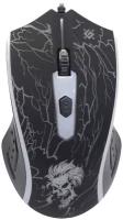 Мышь Defender Thunderbolt GM-925 4 кнопки,1200-7200dpi,радужная проводная игровая