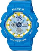 Наручные часы CASIO Baby-G, голубой