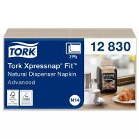 12830 Tork Xpressnap Fit диспенсерные салфетки крафт (6пач.)