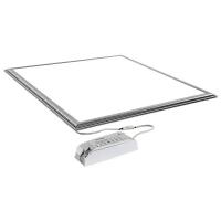 Светодиодный светильник Армстронг LED панель LP-02S-SLIM 36Вт 6500К 3000Лм с ЭПРА серебр LLT