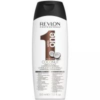 Revlon Professional шампунь-кондиционер Uniq One Coconut Hair & Scalp
