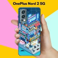 Силиконовый чехол на OnePlus Nord 2 5G 8bit / для ВанПлас Норд 2 5 Джи