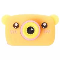 Фотоаппарат GSMIN Fun Camera Bear со встроенной памятью и играми