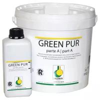 Lechner Green Pur 2K Клей полиуретановый, двухкомпонентный (10 кг)
