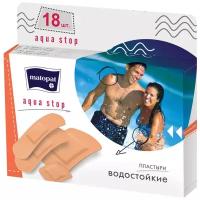 Matopat Aqua Stop пластырь защитный, 18 шт