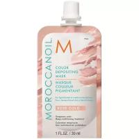 Маска для волос Moroccanoil Color Depositing Mask, Rose Gold, 30 мл