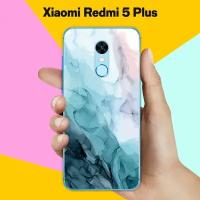 Силиконовый чехол на Xiaomi Redmi 5 Plus Акварель / для Сяоми Редми 5 Плюс