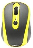 Мышь беспроводная A4Tech G9-250 Black/Yellow (G9-250-3)