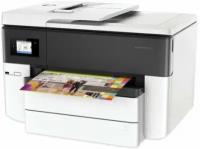 МФУ струйное HP OfficeJet Pro 7740 (принтер, сканер, копир, факс), A3, 22 стр./мин, 30000 стр./м, 4800х1200, дуплекс, WI-FI, с/к, G5J38A