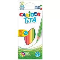 Carioca Карандаши цветные Tita 12 цветов, 42793 разноцветный