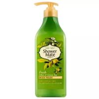 Гель для душа Shower Mate Fresh olive & green tea